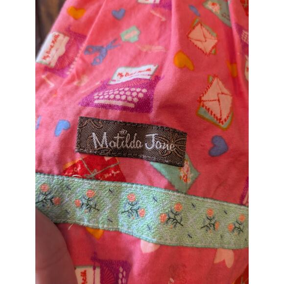 MATILDA JANE toddler girls Sz 2 Brilliant daydream Love Letters Tunic EUC - Picture 7 of 8